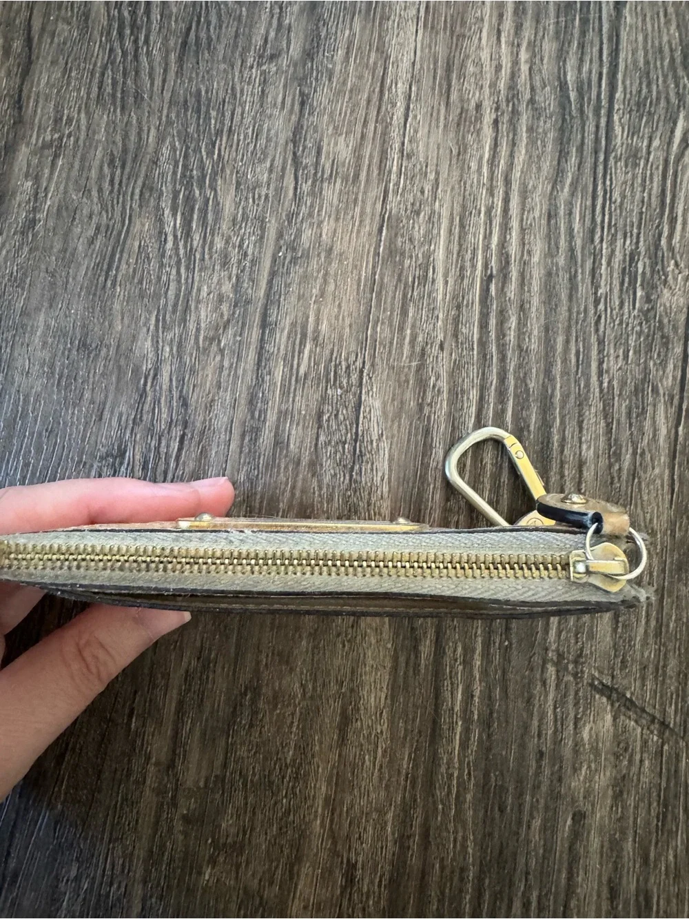 Louis Vuitton Vernis Key Pouch